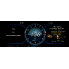 Digital cockpit Toyota Rav4 (2017 - 2020) TR3758