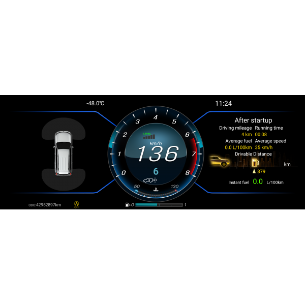 Pantalla cuadro mandos digital Toyota Rav4 (2017 - 2020) TR3758