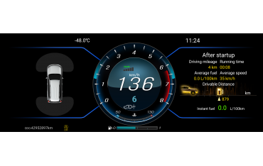 Pantalla cuadro mandos digital Toyota Rav4 (2017 - 2020) TR3758