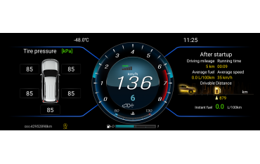 Pantalla cuadro mandos digital Toyota Rav4 (2017 - 2020) TR3758