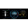 Pantalla cuadro mandos digital Toyota Rav4 (2017 - 2020) TR3758