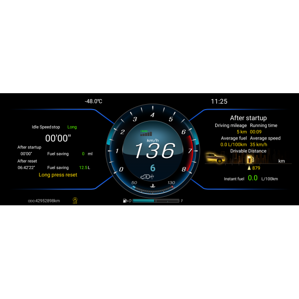 Pantalla cuadro mandos digital Toyota Rav4 (2017 - 2020) TR3758