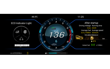 Pantalla cuadro mandos digital Toyota Rav4 (2017 - 2020) TR3758