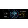 Digital cockpit Toyota Rav4 (2017 - 2020) TR3758