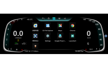Pantalla cuadro mandos digital Toyota Rav4 (2017 - 2020) TR3758