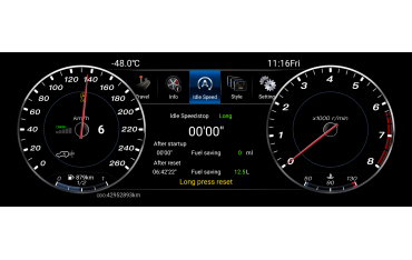 Pantalla cuadro mandos digital Toyota Rav4 (2017 - 2020) TR3758