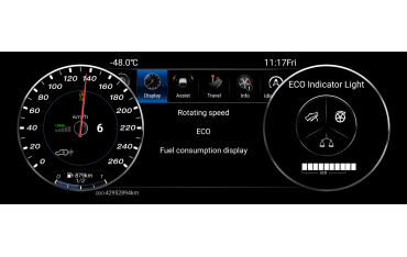 Pantalla cuadro mandos digital Toyota Rav4 (2017 - 2020) TR3758