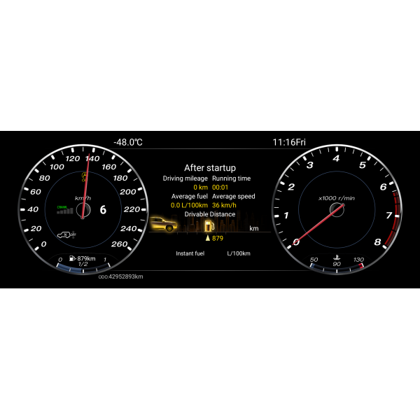 Pantalla cuadro mandos digital Toyota Rav4 (2017 - 2020) TR3758