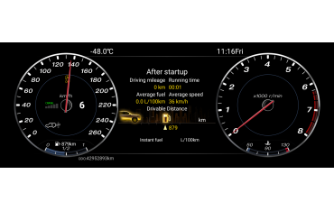 Pantalla cuadro mandos digital Toyota Rav4 (2017 - 2020) TR3758