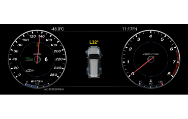 Pantalla cuadro mandos digital Toyota Rav4 (2017 - 2020) TR3758