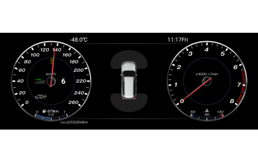 Pantalla cuadro mandos digital Toyota Rav4 (2017 - 2020) TR3758