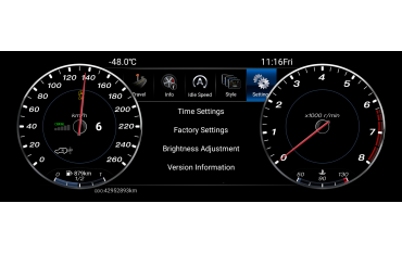 Pantalla cuadro mandos digital Toyota Rav4 (2017 - 2020) TR3758