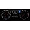 Digital cockpit Toyota Rav4 (2017 - 2020) TR3758