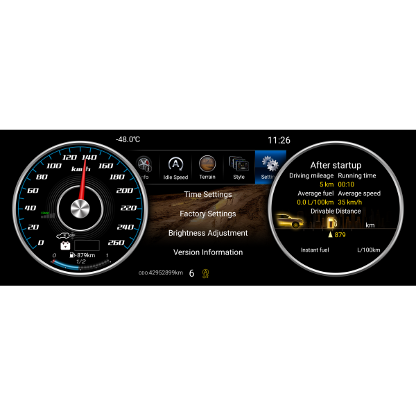 Pantalla cuadro mandos digital Toyota Rav4 (2017 - 2020) TR3758