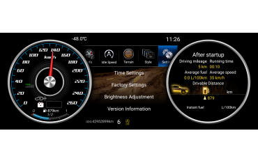 Pantalla cuadro mandos digital Toyota Rav4 (2017 - 2020) TR3758
