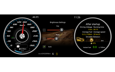 Pantalla cuadro mandos digital Toyota Rav4 (2017 - 2020) TR3758