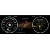 Digital cockpit Toyota Rav4 (2017 - 2020) TR3758