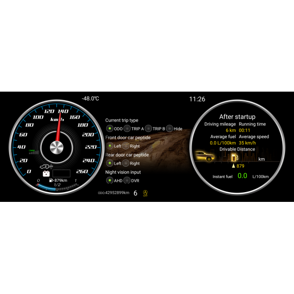 Pantalla cuadro mandos digital Toyota Rav4 (2017 - 2020) TR3758