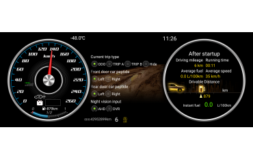 Pantalla cuadro mandos digital Toyota Rav4 (2017 - 2020) TR3758
