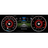 Digital cockpit Toyota Rav4 (2017 - 2020) TR3758