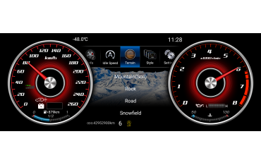 Pantalla cuadro mandos digital Toyota Rav4 (2017 - 2020) TR3758