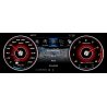 Digital cockpit Toyota Rav4 (2017 - 2020) TR3758