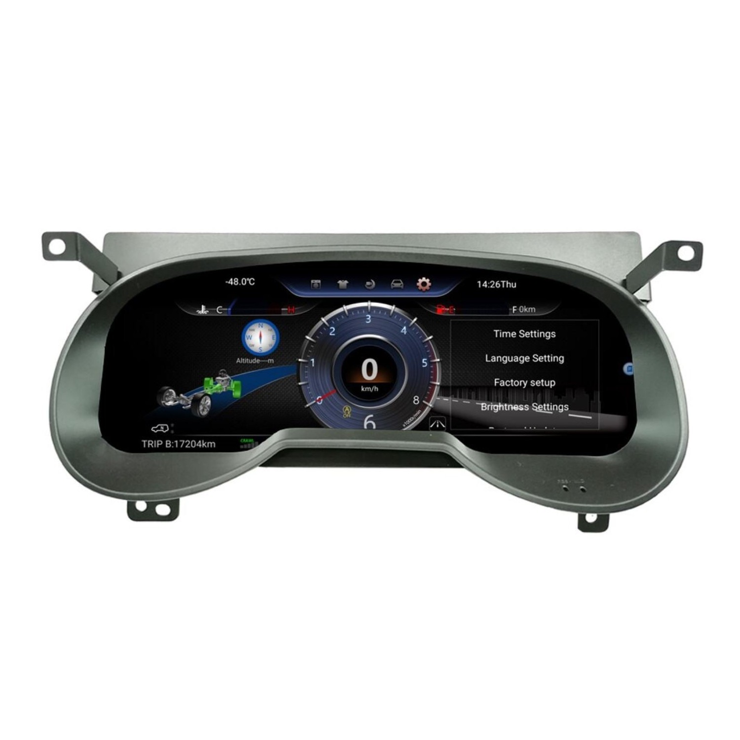 Pantalla cuadro mandos digital Toyota Rav4 (2017 - 2020) TR3758