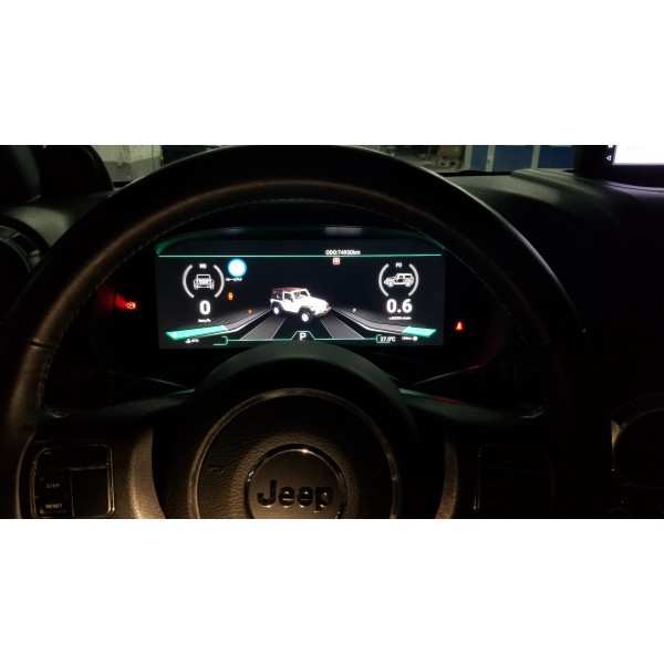 Pantalla cuadro mandos digital Jeep Wrangler TR3755