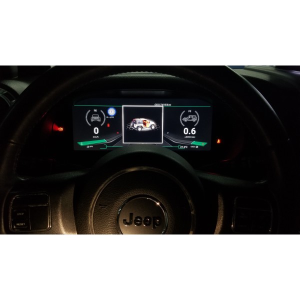 Pantalla cuadro mandos digital Jeep Wrangler TR3755
