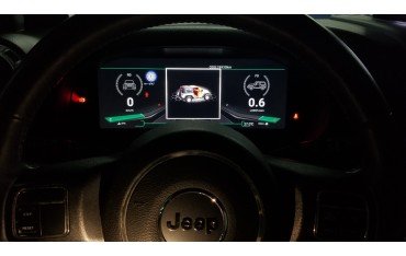Digital cockpit Jeep Wrangler (2011 - 2017) TR3755