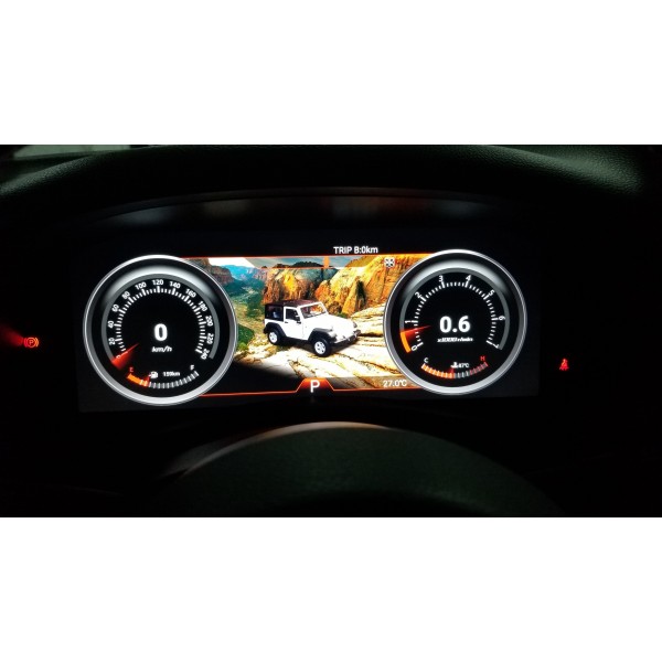 Pantalla cuadro mandos digital Jeep Wrangler TR3755