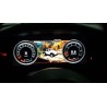 Digital cockpit Jeep Wrangler (2011 - 2017) TR3755