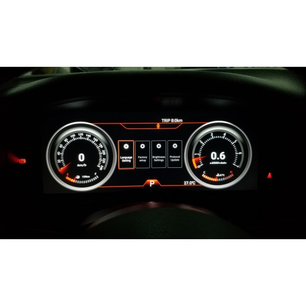 Pantalla cuadro mandos digital Jeep Wrangler TR3755