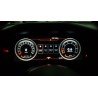 Digital cockpit Jeep Wrangler (2011 - 2017) TR3755