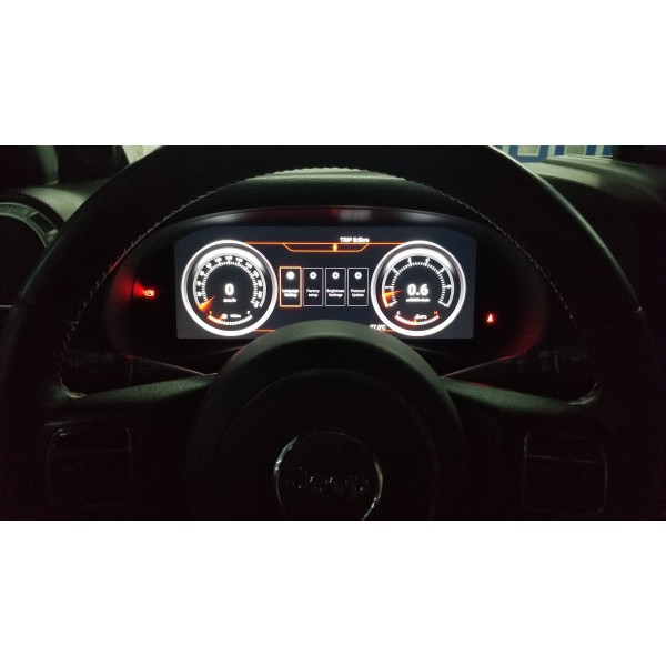 Pantalla cuadro mandos digital Jeep Wrangler TR3755