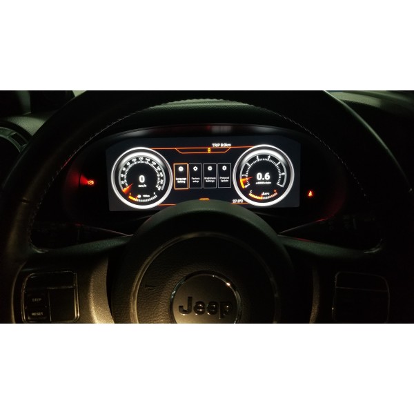 Pantalla cuadro mandos digital Jeep Wrangler TR3755
