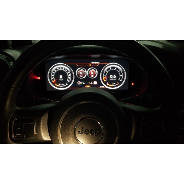 Pantalla cuadro mandos digital Jeep Wrangler TR3755