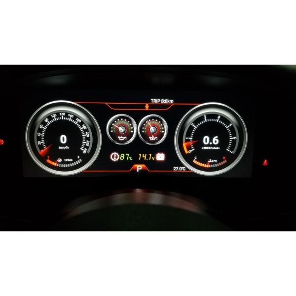 Pantalla cuadro mandos digital Jeep Wrangler TR3755