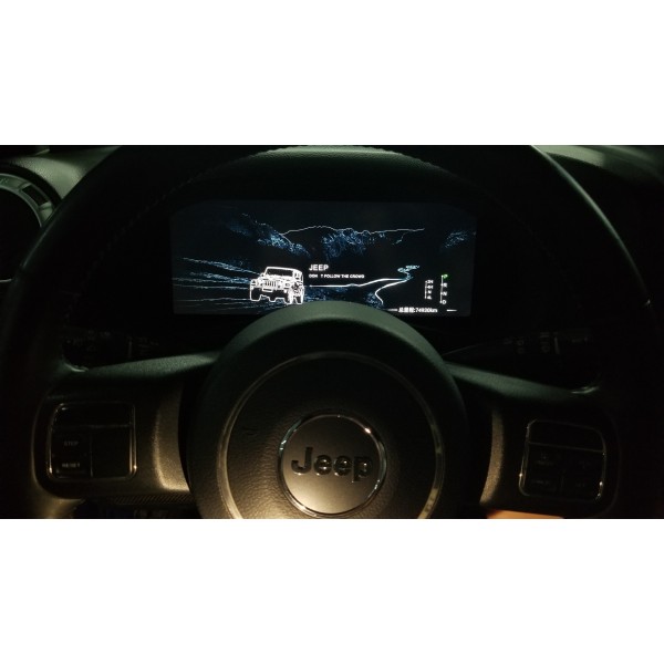 Pantalla cuadro mandos digital Jeep Wrangler TR3755