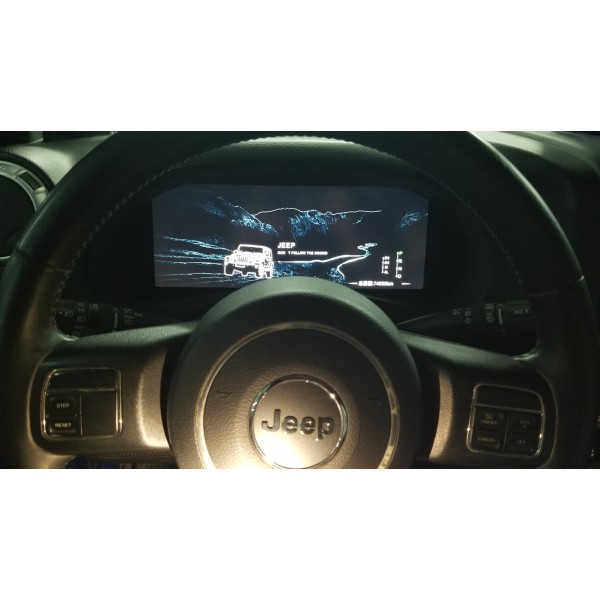 Pantalla cuadro mandos digital Jeep Wrangler TR3755