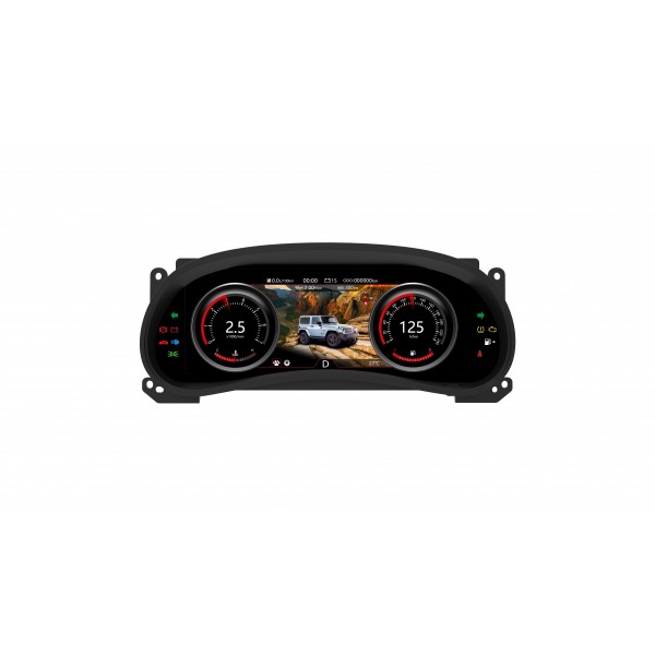 Pantalla cuadro mandos digital Jeep Wrangler TR3755