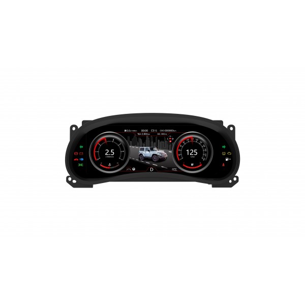 Pantalla cuadro mandos digital Jeep Wrangler TR3755