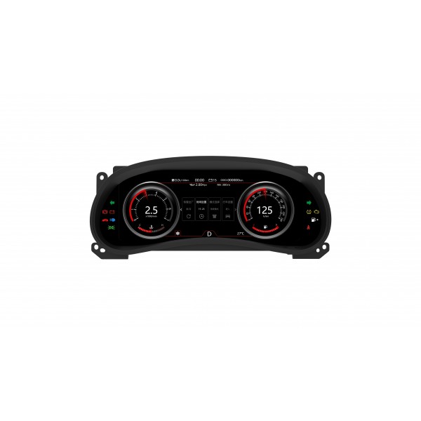 Pantalla cuadro mandos digital Jeep Wrangler TR3755
