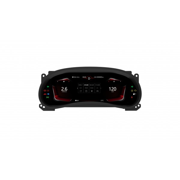 Pantalla cuadro mandos digital Jeep Wrangler TR3755