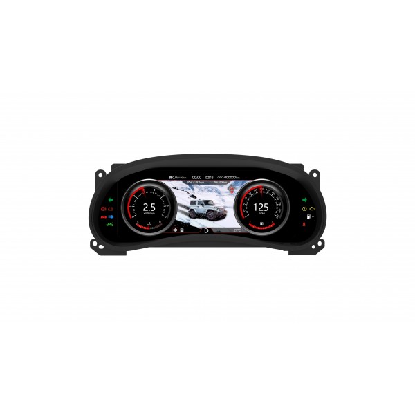 Pantalla cuadro mandos digital Jeep Wrangler TR3755