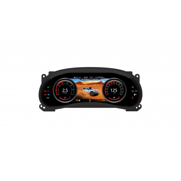Pantalla cuadro mandos digital Jeep Wrangler TR3755