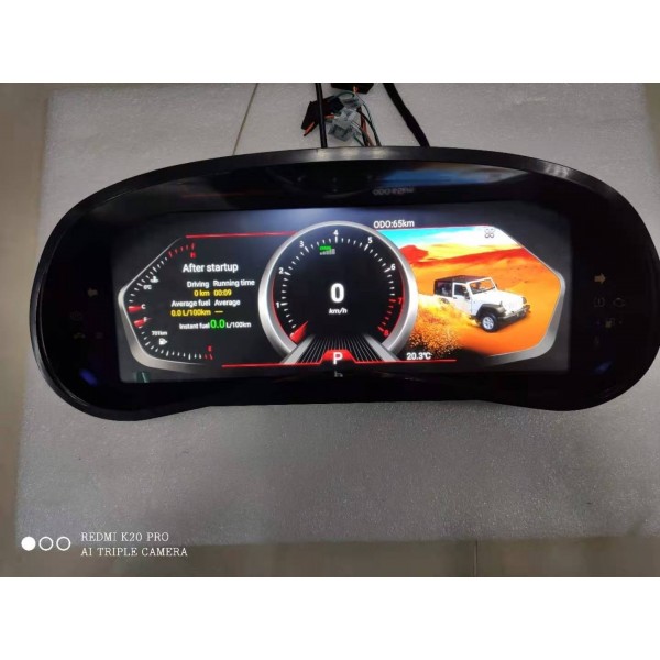 Pantalla cuadro mandos digital Jeep Wrangler TR3755