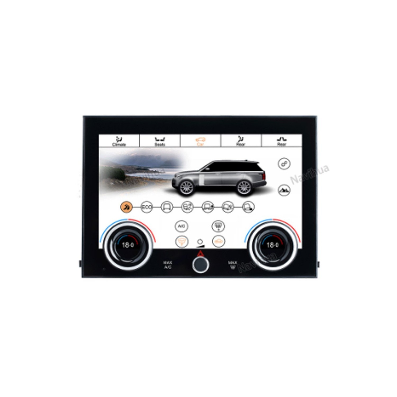Pantalla climatizador Range Rover Vogue L405 2013 - 2017 TR3739