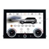 Clima LCD monitor Range Rover Vogue L405 2013 - 2017 TR3739