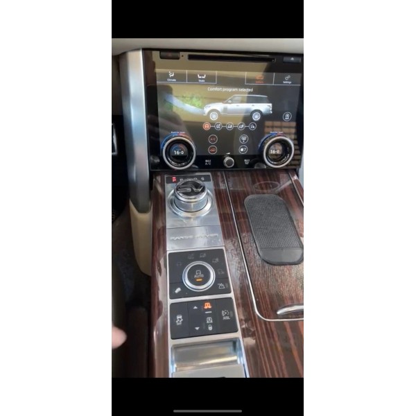 Pantalla climatizador Range Rover Vogue L405 2013 - 2017 TR3739